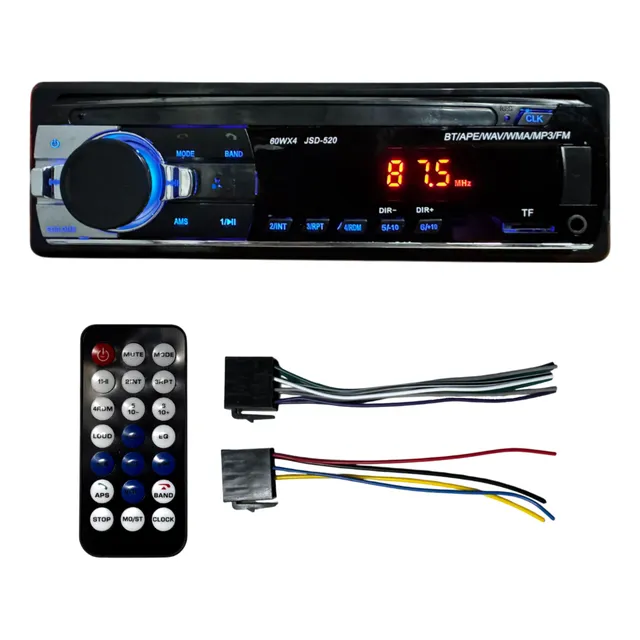 Reproductor Carro Usb Auxiliar Bluetooth Al Mayor