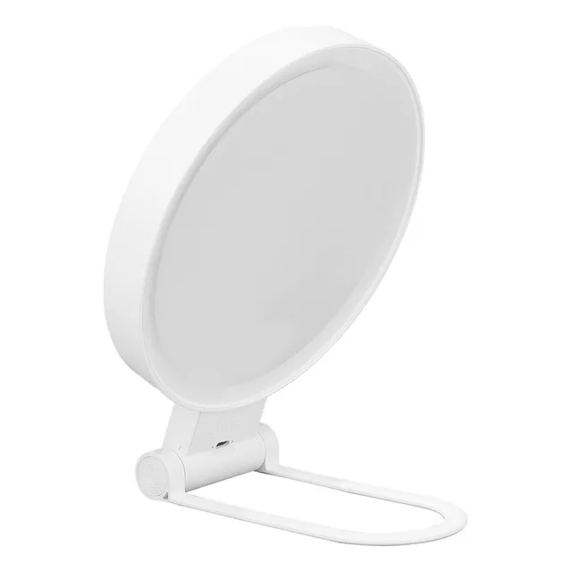Espejo Cosmético Up Con Lupa De Doble Cara, Led De 1 X 5 Vec