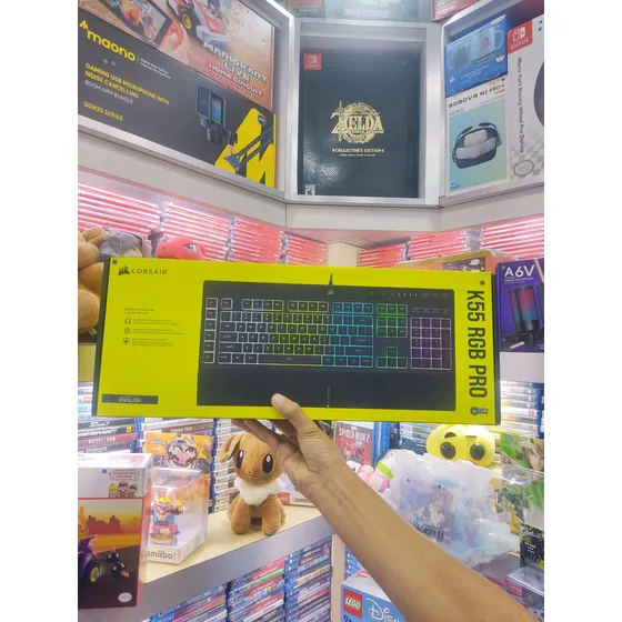 Teclado Corsair K55 Pro Rgb Retroiluminado