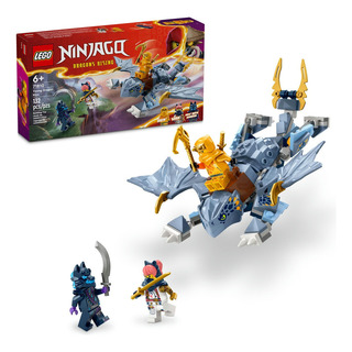 Lego® Ninjago® Joven Dragón Riyu 71810; Juguete Con 3 Minifiguras De Ninjas Para Fomentar El Juego Independiente; Regalo Para Niño 6+ Lego® Ninjago® Joven Dragón Riyu 71810; Juguete Con 3 Minifiguras De Ninjas Para Fomentar El Juego Independiente; Regalo Para Niño 6+