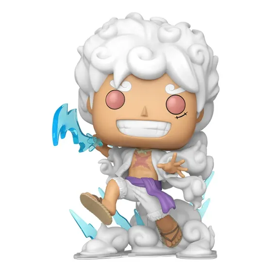 Funko Pop Animation: One Piece - Luffy Gear 5 Glow | Cuotas sin interés