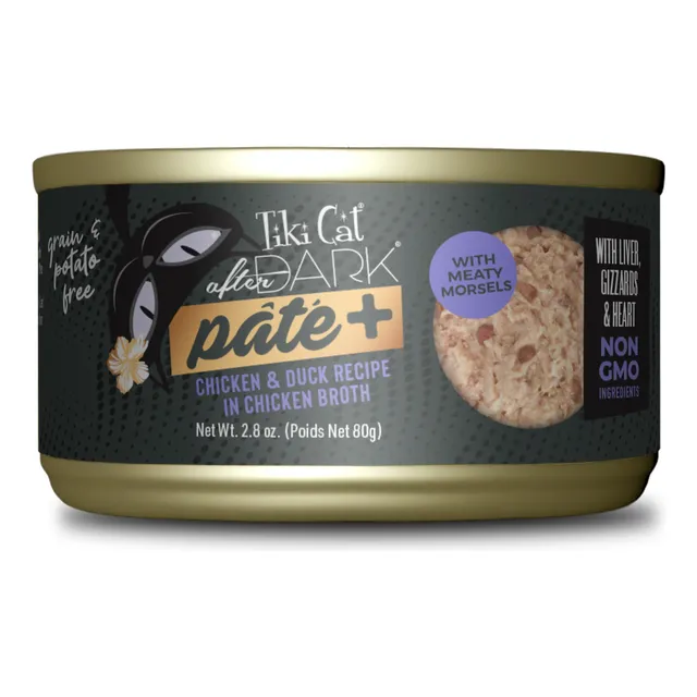 Tiki Cat Pate Pollo Y Pato 80gr