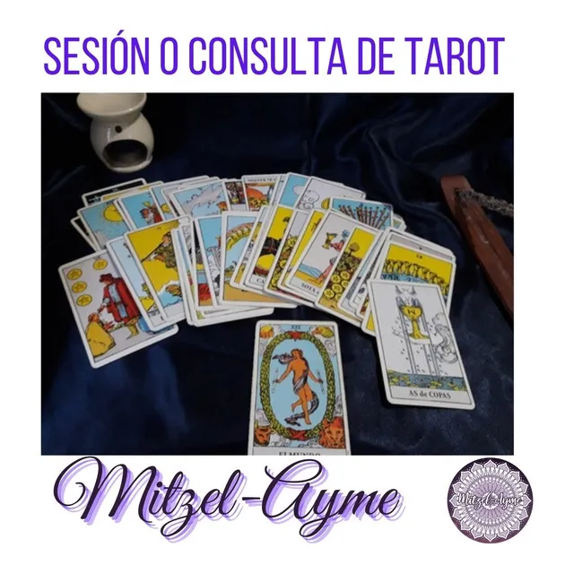 Tirada Cartas De Tarot Y Runas A Distancia - 3 Preguntas