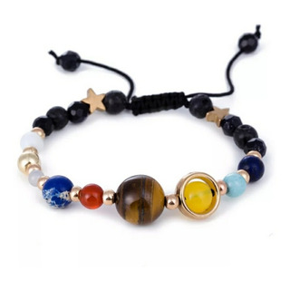 Pulsera Sistema Solar Brazalete Planetas Universo Galaxia Pulsera Sistema Solar Brazalete Planetas Universo Galaxia