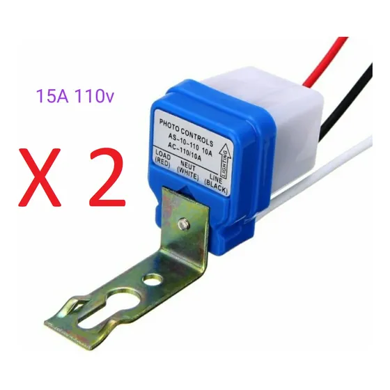 Fotocelda Con Base 10a 110v 1000watts
