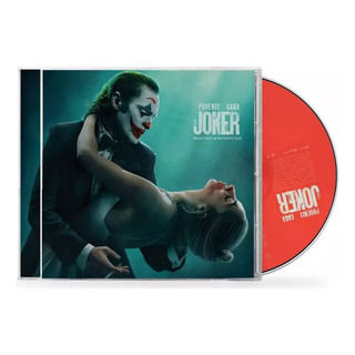 The Joker Folie A Deux Soundtrack Disco Cd ( Lady Gaga) The Joker Folie A Deux Soundtrack Disco Cd ( Lady Gaga)