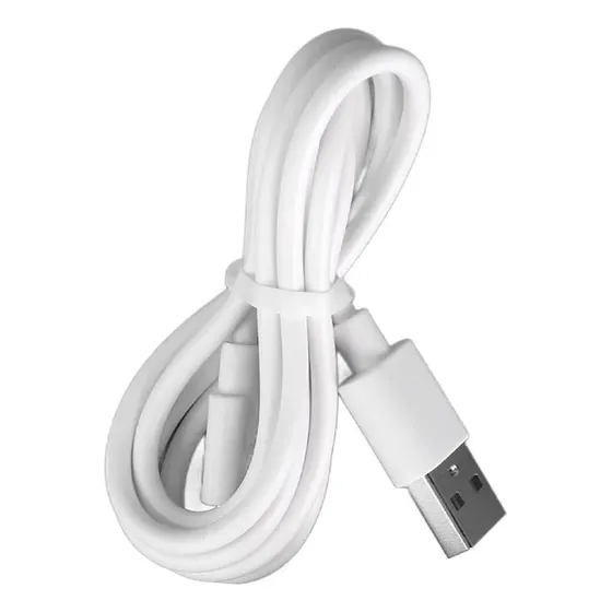 Cable Usb De Datos Micro Usb Diseño Reversible Blanco