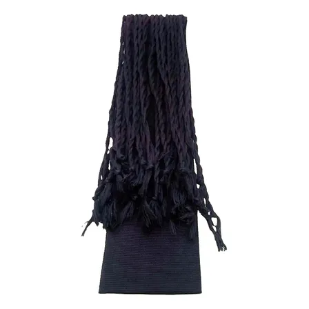 Faja Traje Huaso Colores Fiestas Patrias Viva Chile Negro 8 X 200