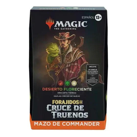 Magic Commander Outlaws Of Thunder Junction Desert Bloom Esp