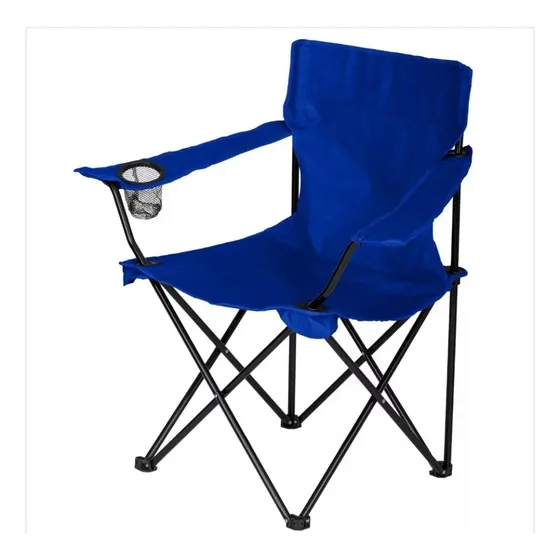 Sillas Academy Plegables Playa, Pesca, Exteriores. Color Azul