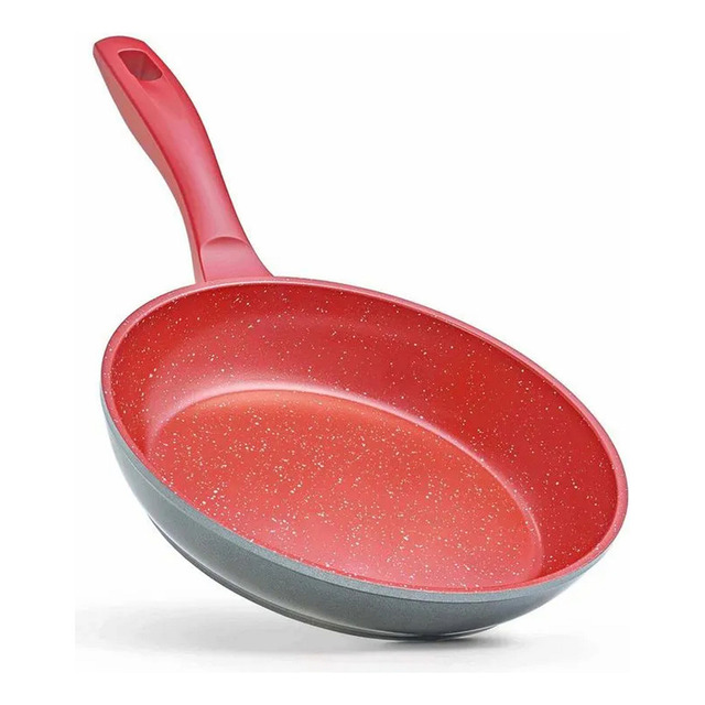 Panela Polishop Sauté Petit Vermelha De 20cm Panela Polishop Sauté Petit Vermelha De 20cm
