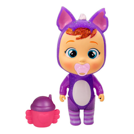 Cry babies magic tears muñeca 13cm Fantasy Batsy Cry babies magic tears muñeca 13cm Fantasy Batsy