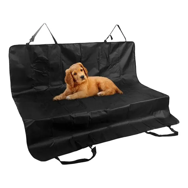 Funda Cubre Asiento Auto Premium Impermeable Perros 140x140 