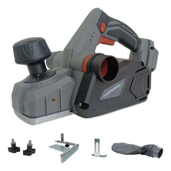 Garlopa Recargable (máquina Sola) Gladiator Pro