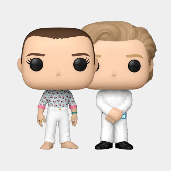 Funko Pop! Bundle - Stranger Things: Eleven & Henry