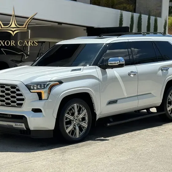 Toyota Sequoia 2026 3.4 V6 Capstone Hibrida 2026