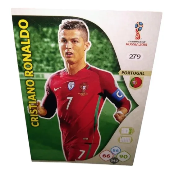 Adrenalyn Panini Cristiano Ronaldo 