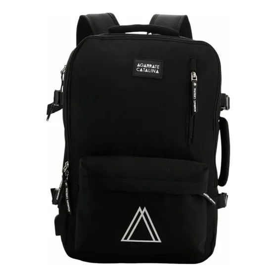 Mochila De Viaje Portanotebook Usb Agarrate Catalina Cabina