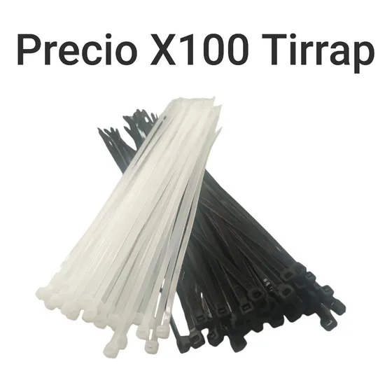 Tirrap De Nylon 6 Amarracable 7.6mm X 450mm (45 Cm Largo)