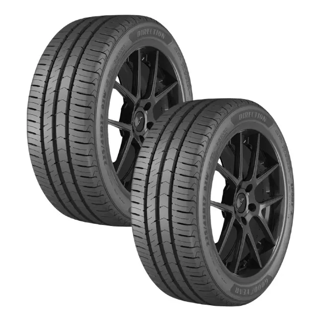 Paquete De 2 Llantas 185/65r15 Goodyear Direction Sport 2 88