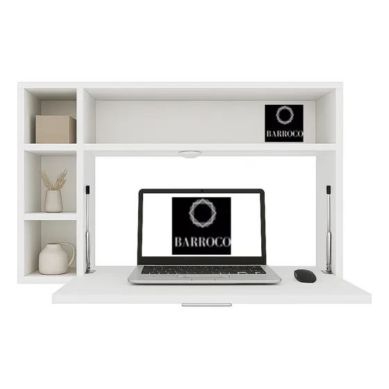 Escritorio Plegable De Pared Decorativo Modelo Oneal Barroco