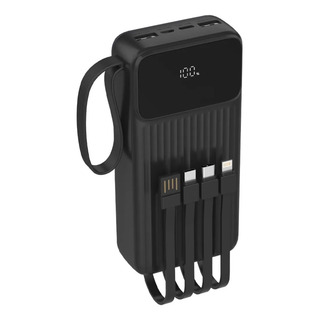 Power Bank Pro13 Cables Type C+lightning+usb+micro 30000mah Power Bank Pro13 Cables Type C+lightning+usb+micro 30000mah