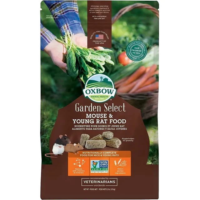 Animal Health Garden Seleunids Comida Para Ratones Y Ratas J