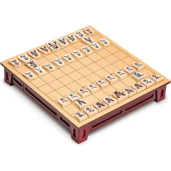 Yellow Mountain Imports Juego De Ajedrez Japonés Shogi - Tab