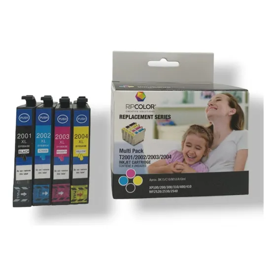 Cartuchos Epson Xp 100/200/300/310/400 Compatible Ripcolor