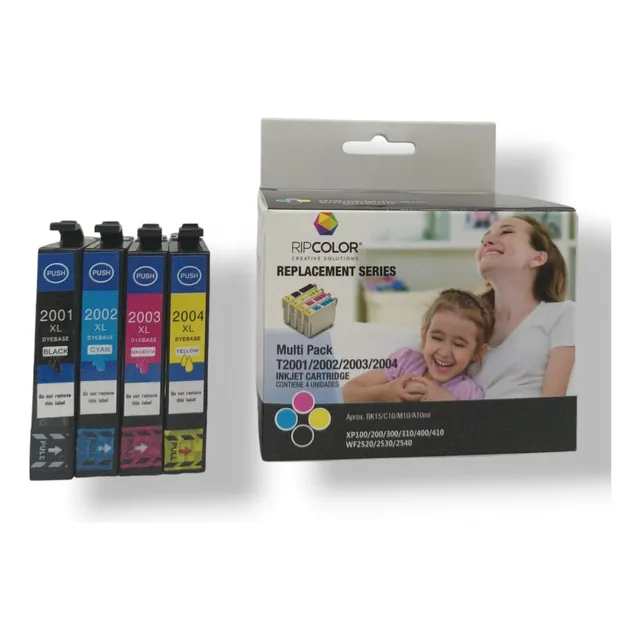 Cartuchos Epson Xp 100/200/300/310/400 Compatible Ripcolor
