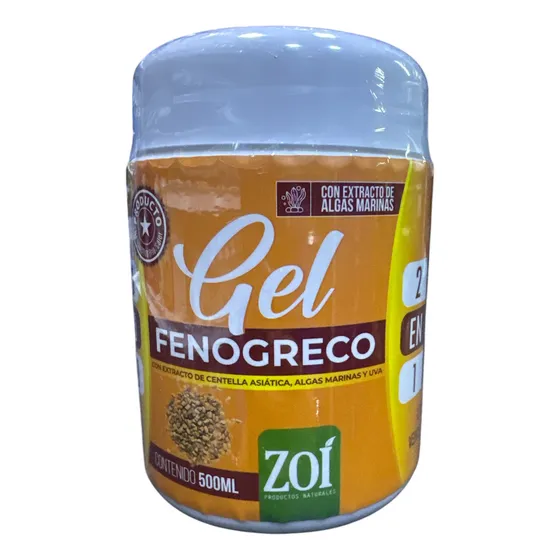 Gel Fenogreco Aumenta Busto Y Glúteos - mL a $68