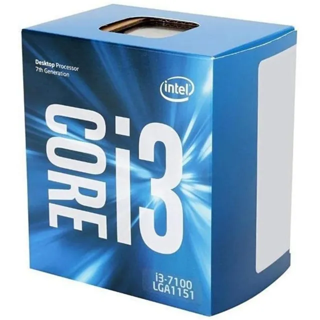 Procesador Intel Core I3-7100 7th Gen 3.90 Ghz Lga 1151