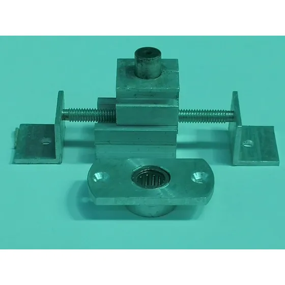 Kit Bloque Y Pivote Fijo Puerta Templex Carrito Superior