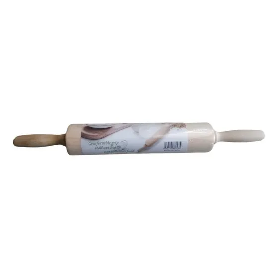 Rodillo De Cocina Giratorio, Para Pizza, Galletas, 43cm 
