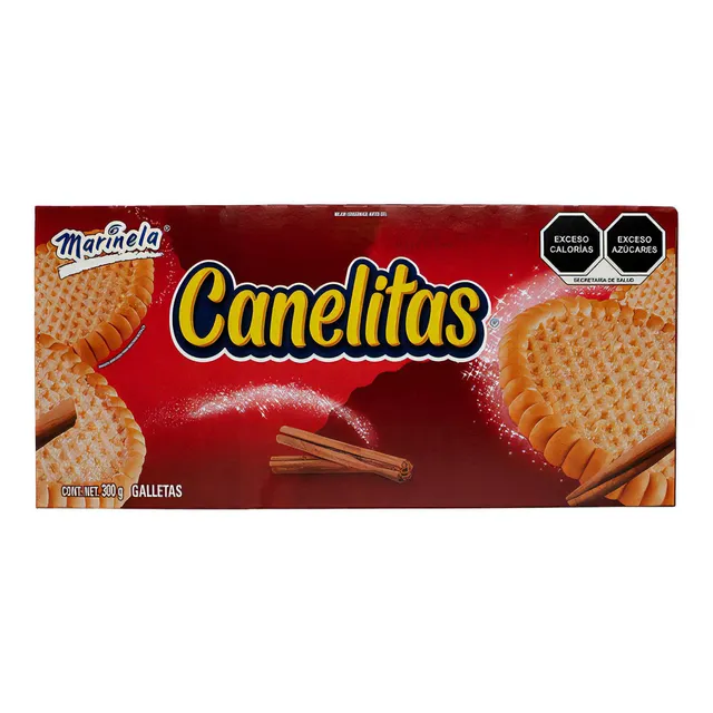 Galleta Marinela Canelitas 300g