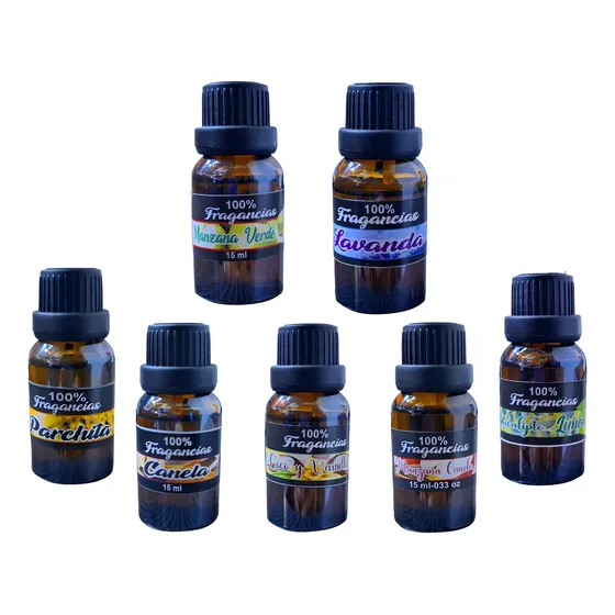 Esencia Natural Para Humificador Difusor De Aromas 15ml Oil
