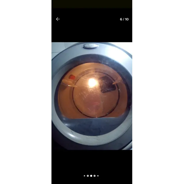 Secadora A Gas Whirlpool 20 Kg - Modelo Eficiente