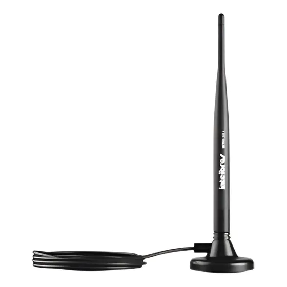 Antena Ominidirecional 5 Dbi 2,4 Ghz Wto 25 I Intelbras Novo
