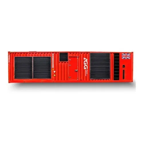 Generador-planta Eléctrica Agg 2500kva Cummins & Leroy Somer