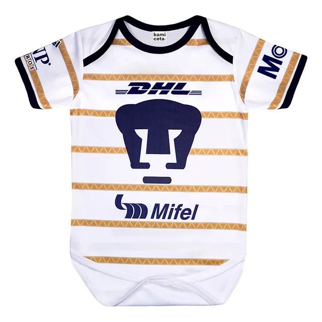 Pañalero Pumas Unam Mameluco Futbol Jersey Bebé