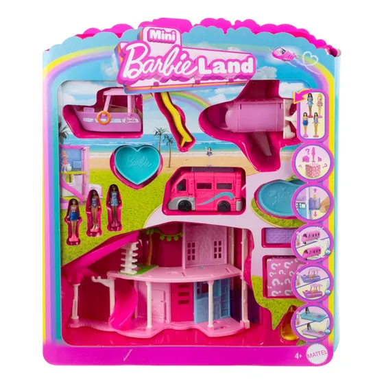 Casa De Muñecas Barbie Mini Barbieland Dreamhouse