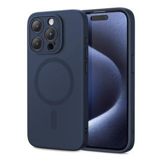 Funda Esr Para iPhone 15 Pro Max Con Magsafe, Azul Oscuro Funda Esr Para iPhone 15 Pro Max Con Magsafe, Azul Oscuro