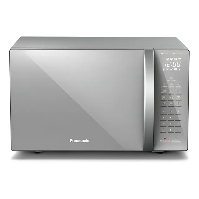 Micro-ondas Nn-st67lsru 34 Litros Inox Panasonic
