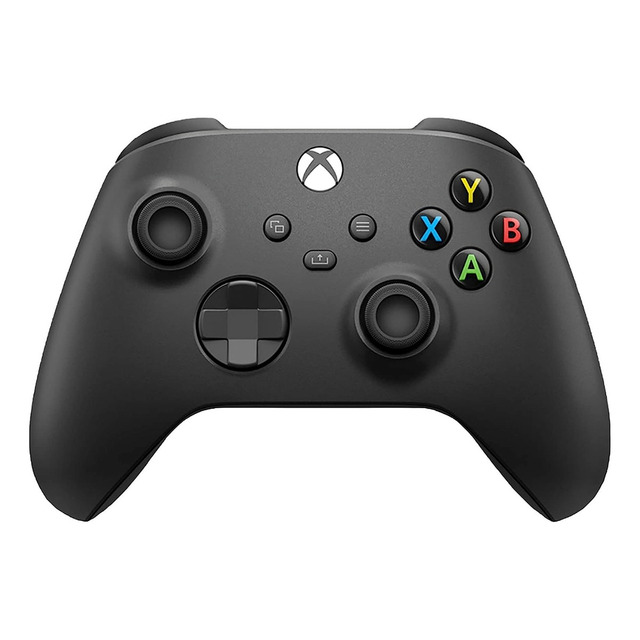 Controle Sem Fio Xbox Wireless Preto Cor Carbon Black Controle Sem Fio Xbox Wireless Preto Cor Carbon Black