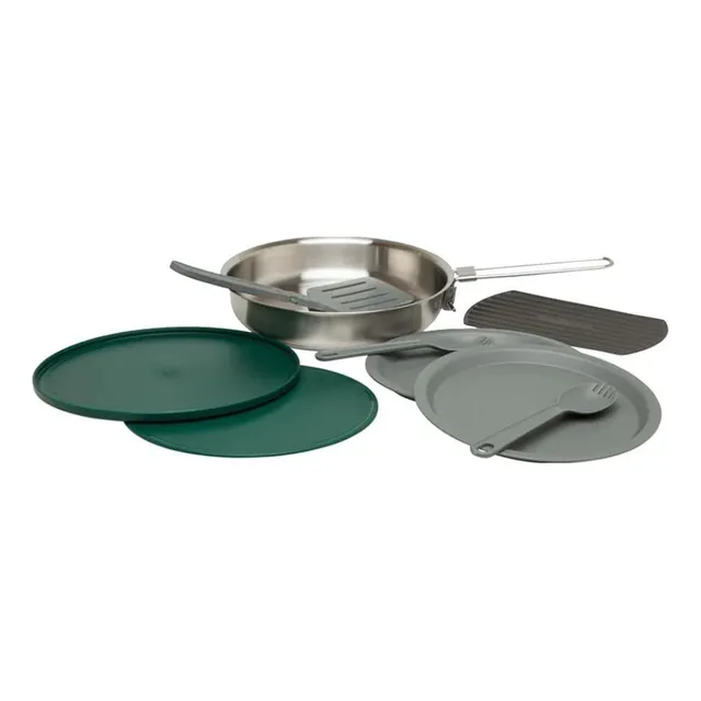Set Menaje Stanley Adventure Fry Set 2 Personas Nuevo