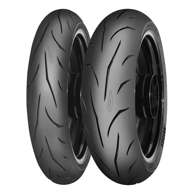Llantas Mitas 140/70-17 Y 100/80-17 Sport Force