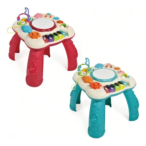 Mesa Didactica Bebe Grande Musical Juguetes Cici Babymovil