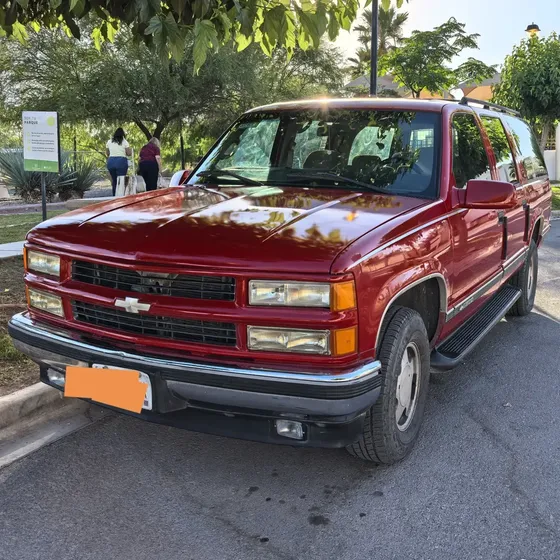 Chevrolet Suburban 1998 N Tela Aac At