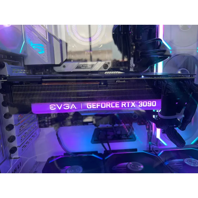 Nvidia Geforce Rtx 3090 Evga Ftw3 Ultra Oc