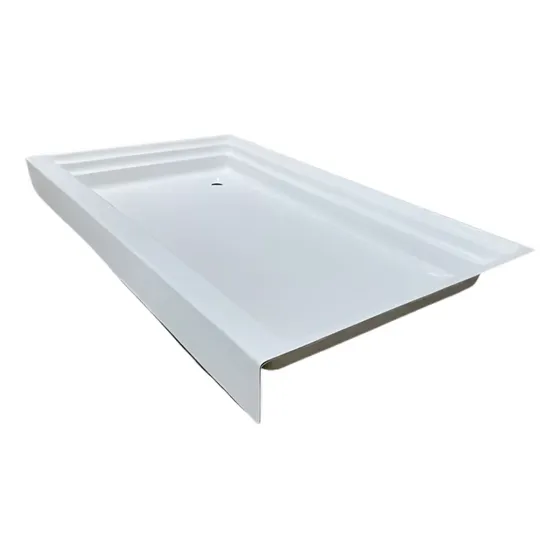 Plato Ideal Para Ducha En Forma Rectangular 162x90x14